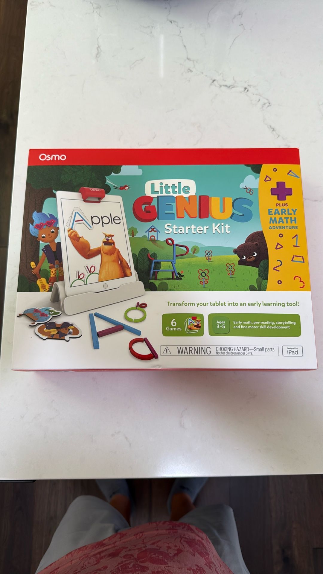 Osmo Little Genius Starter Kit