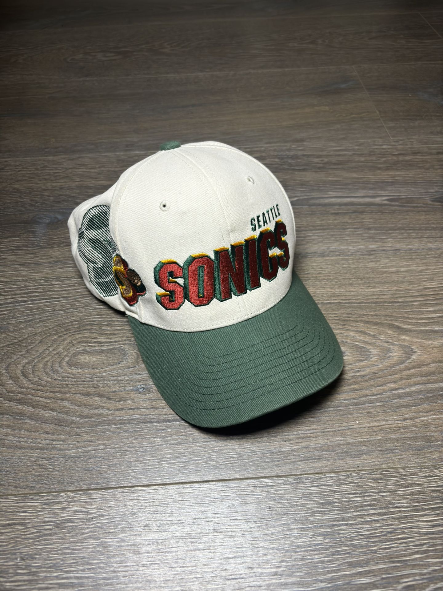 90s NBA Seattle SuperSonics Draft Hat