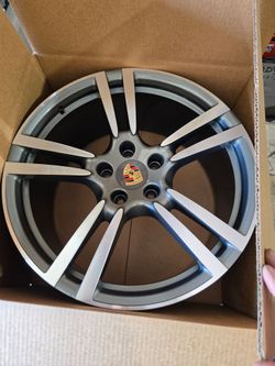 OEM Porsche 21" Cayenne Turbo Wheels Rims