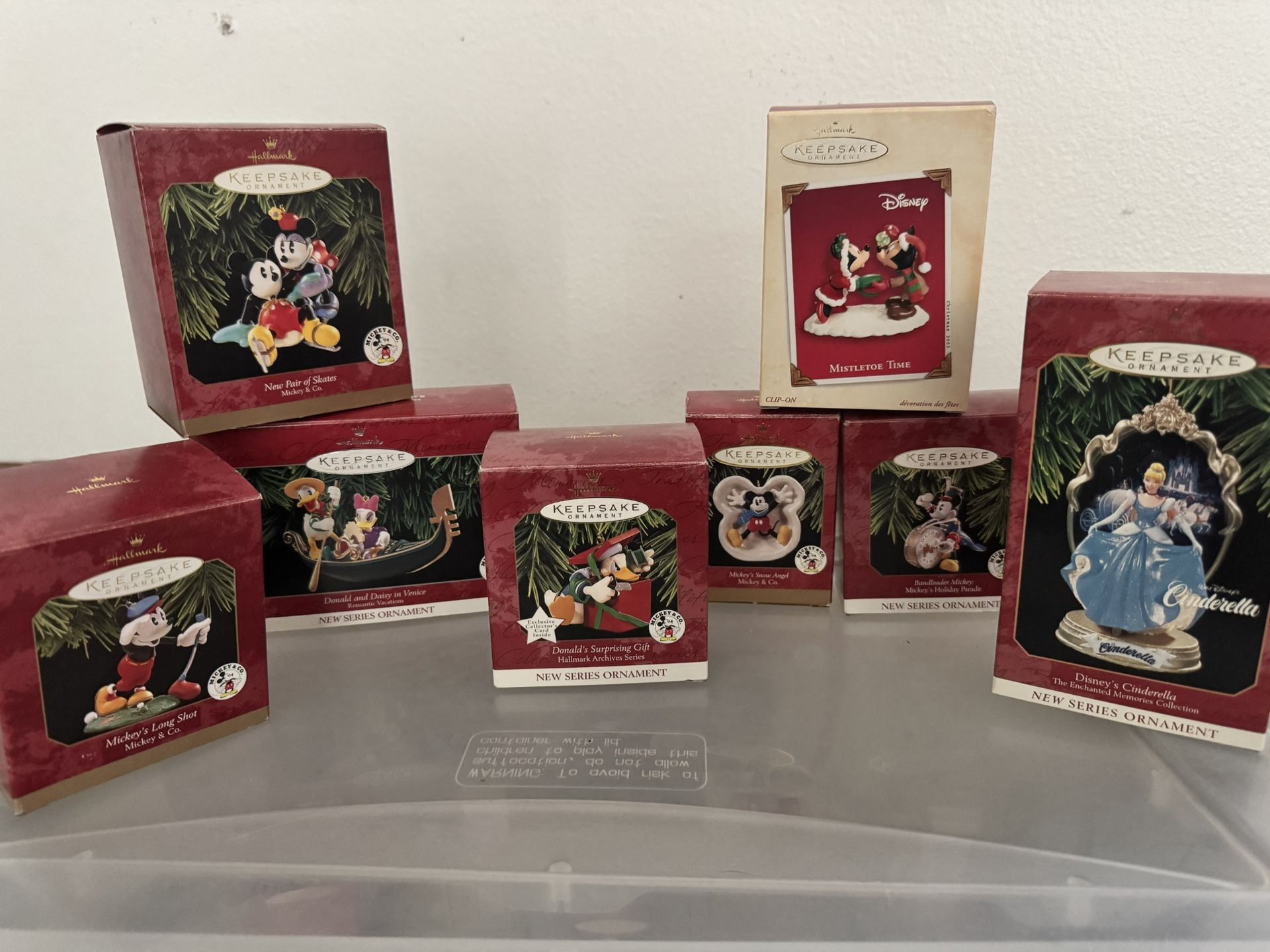 Vintage Disney Ornaments