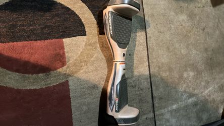 Rose gold razor hover board