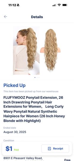 Ponytail Extension, 26 Inch Drawstring Ponytail Hair Extensions