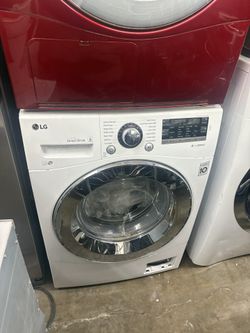 LG 2-in-1 Set Washer And gas Dryer Front Load Mix Match 
