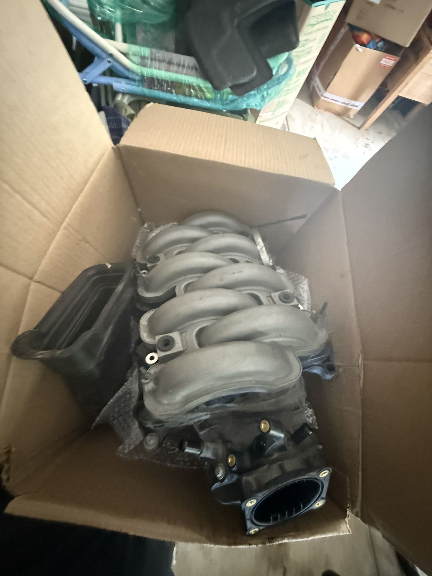 Oem 2014 Mustang Intake Manifold