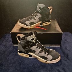 IOB Air Jordan 6 Retro Tech Chrome Womens size 9.5