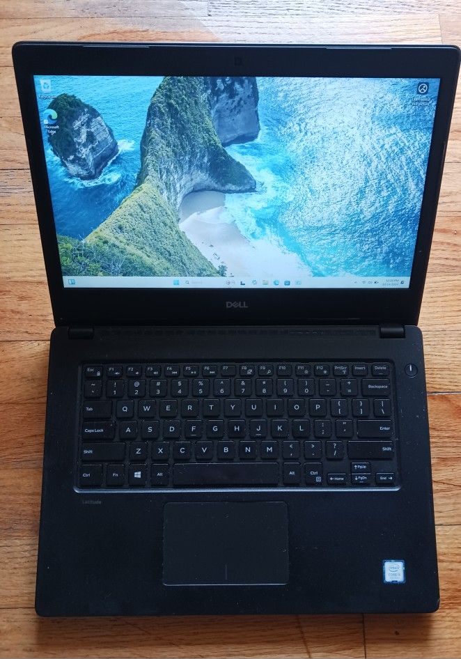 Dell Latitude Pro Grade Laptop Intel Core i5-7300u 8 GB RAM 128 GB SSD Webcam HDMI Wi-Fi & Bluetooth Wireless Windows 11 Professional