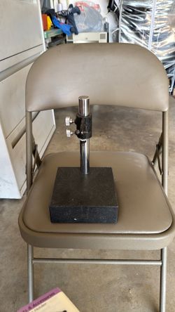 Granite check and indicator stand