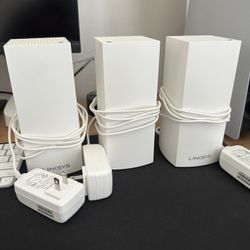 Linksys - Atlas Pro AX5300 Wi-Fi 6 System (3-pack)