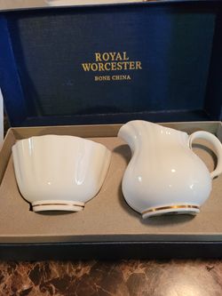Brand new Royal Worcester bone China