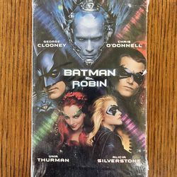 Batman and Robin VHS