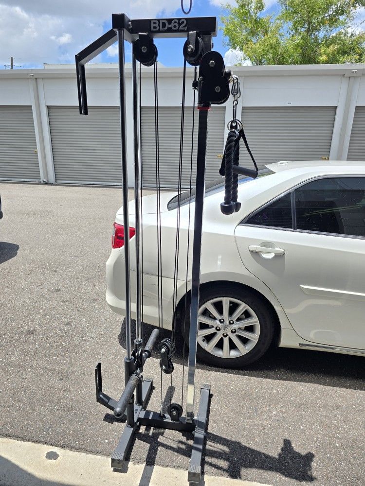 Weight Wall Mount Cable Tower 