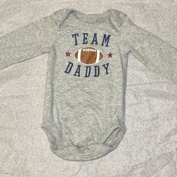The Children's Place Gray and Brown Onesie