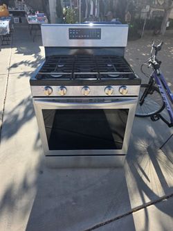 Samsung   Stainless 5 Burner 30" Stove
