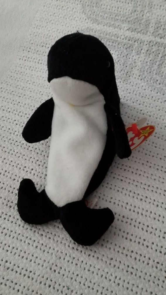 TY 1st Generation Beanie Babies "Waves"