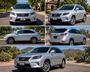 2015 Lexus Rx 450h