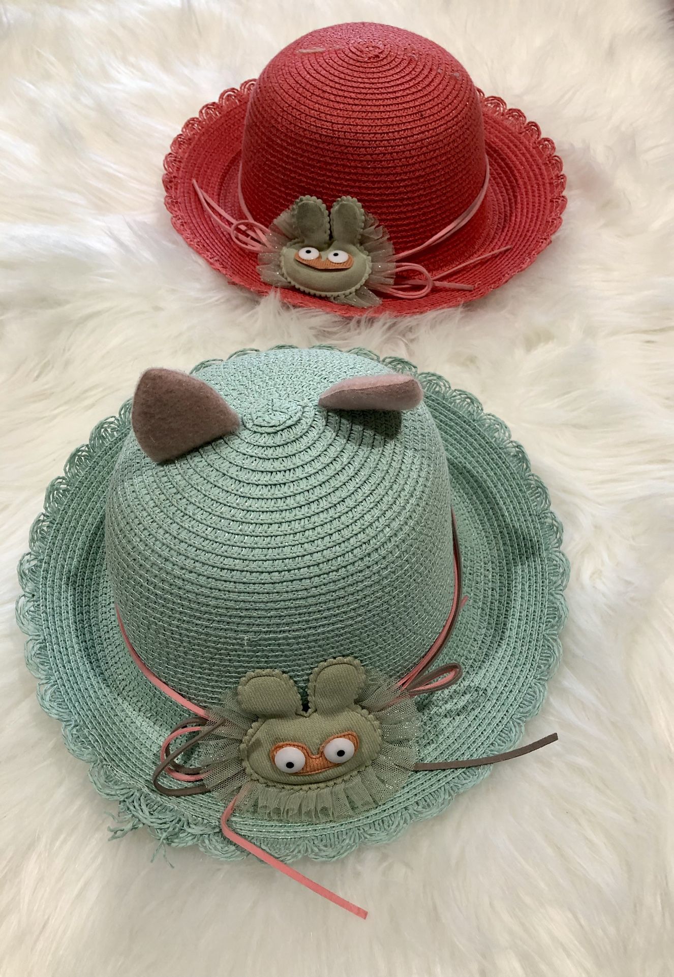 Girl Straw Hat