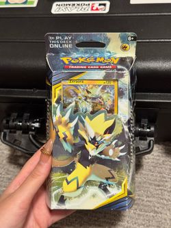 Sun & Moon Unbroken Bonds Lightning Loop Theme Deck Pokemon