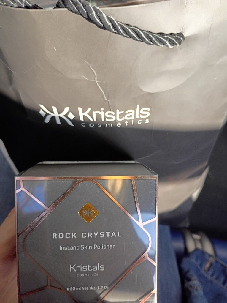 Rock Crystal Instant Skin Polisher Kristals Cosmetics