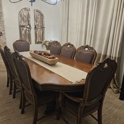 8 Seating Dining Room Table