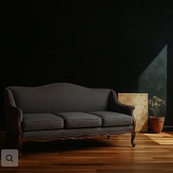 Beautiful Grey Couch