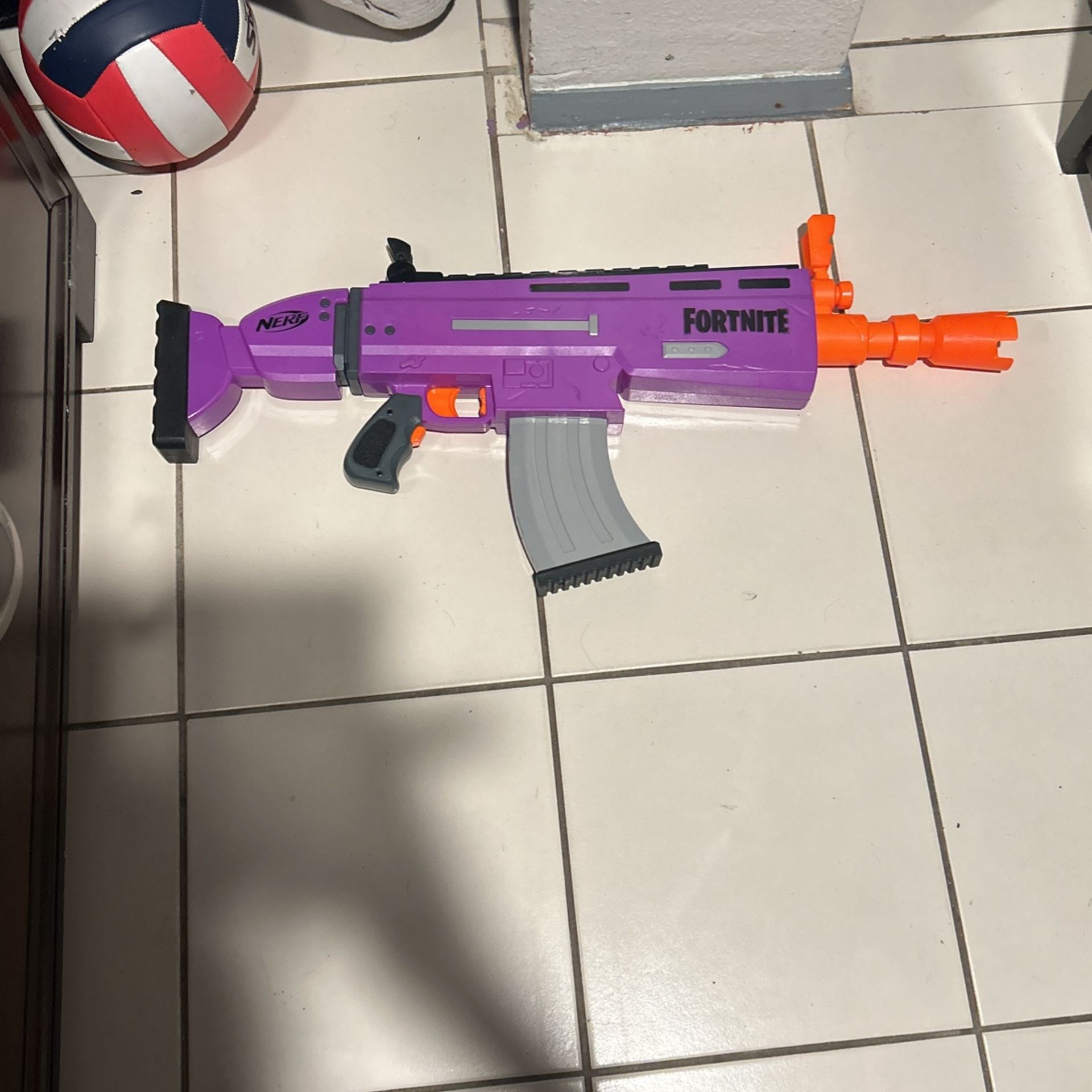 Fortnite Nerf Gun