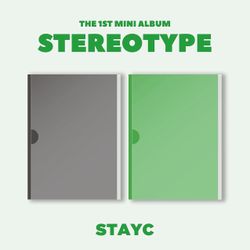 STAYC Stereotype (incl. 84pg Photobook, Poster, Postcard, Fragrance…