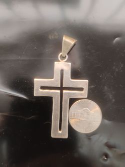 Sterling Silver Cross Pendant