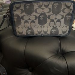 Bape X Coach Bag Authentic 