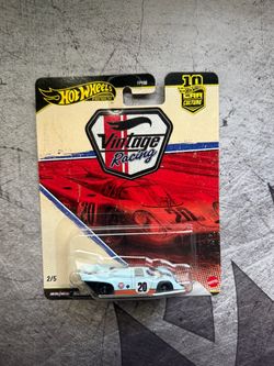 2026 Hot Wheels Premium Vintage Racing Porsche 917k