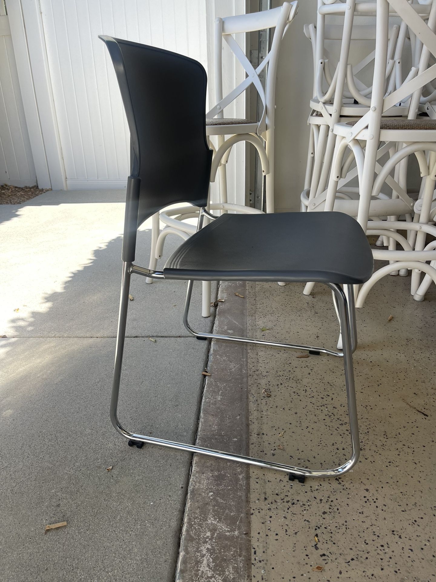 Party/Office Chairs Grey Wide