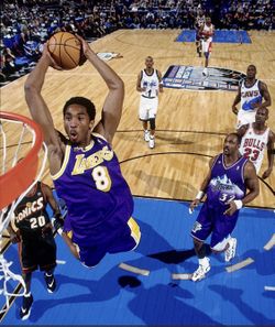 Kobe Bryant  8x10 Black Frame All Star Game