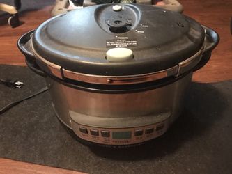 Pressure cooker