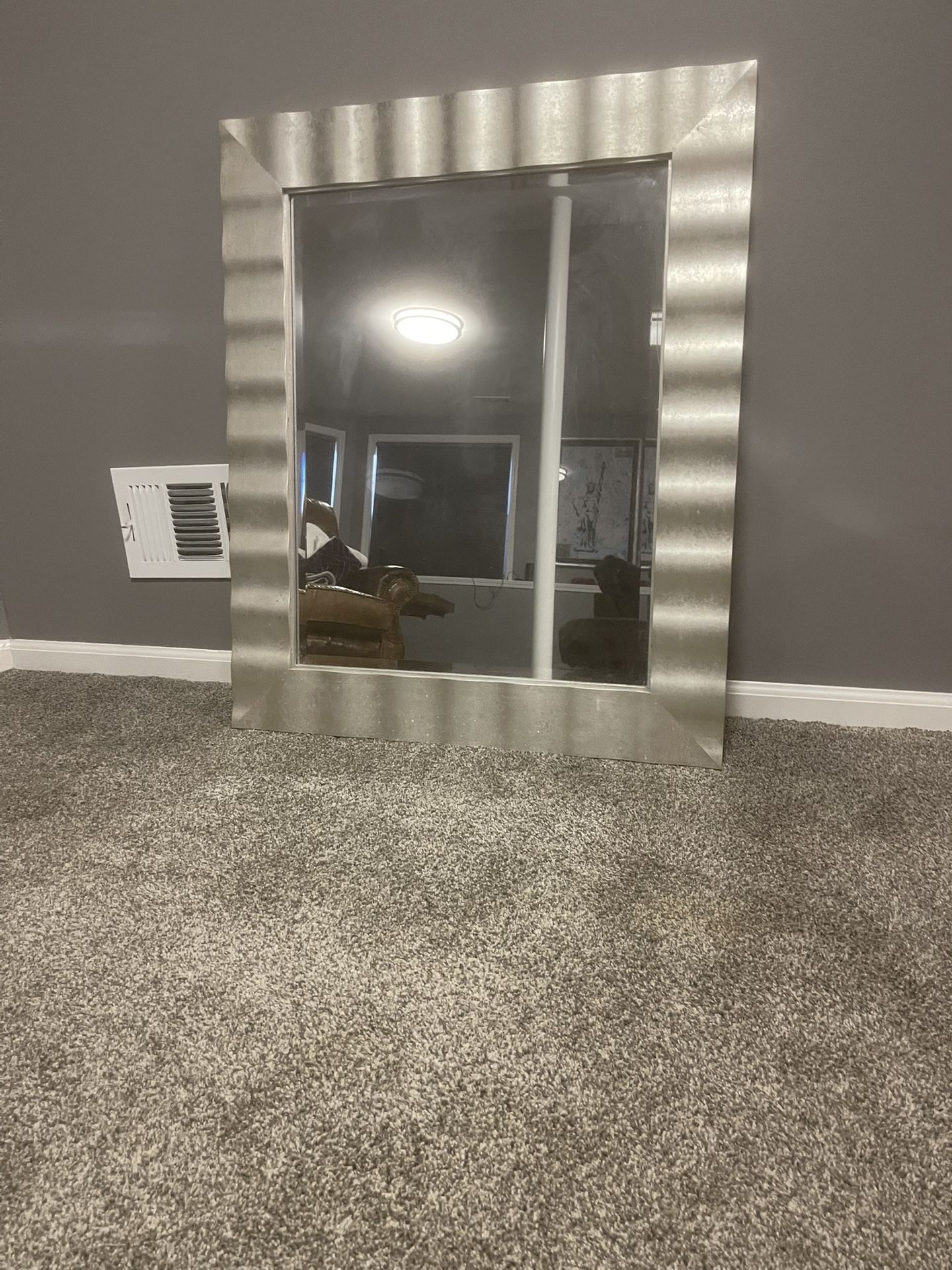 mirror 36” X 30”