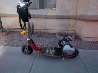 GAS SCOOTER BLADE Z MOBY XL. FAST & FURIOSOS+ 30MPH. 👌🏼