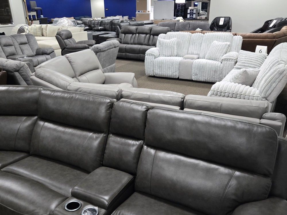 Brand New Reclining Furniture Sets 