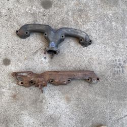 Early Small Block Chevy Exhaust Manifolds