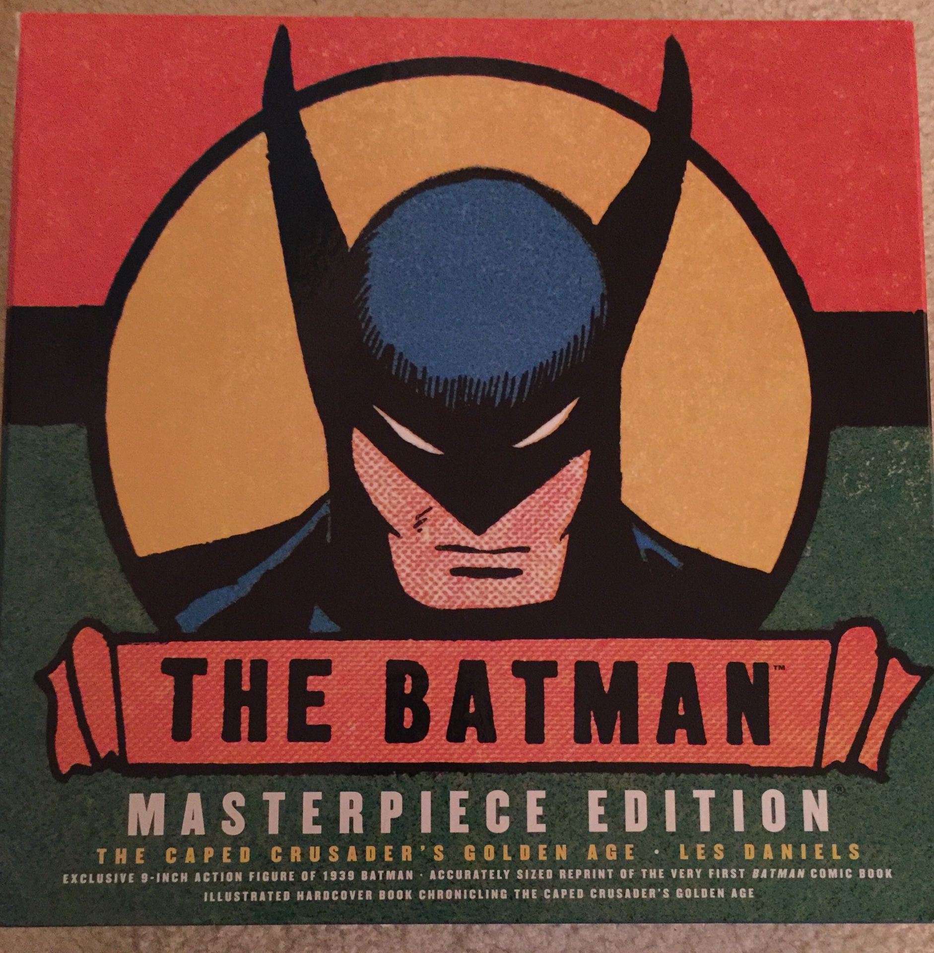 The Batman Masterpiece Edition