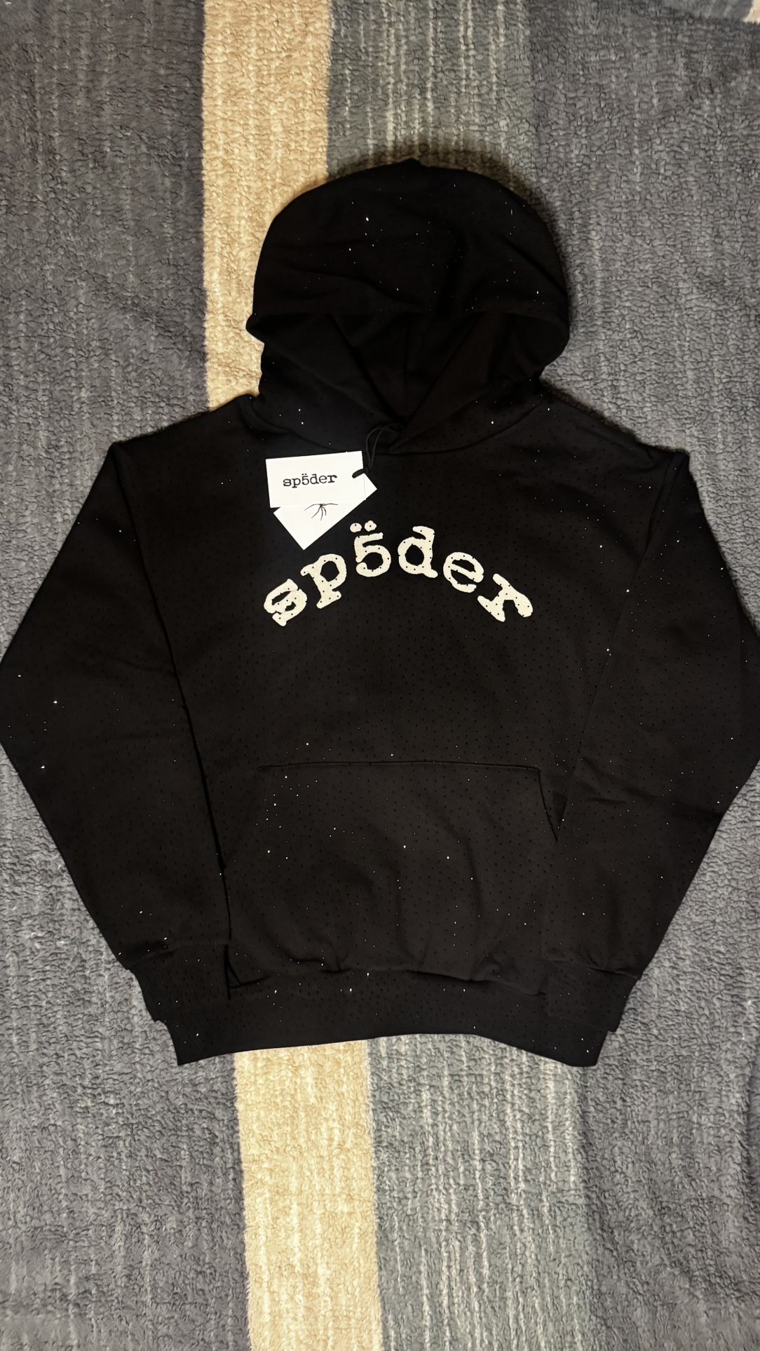SP5DER VVS HOODIE. SMALL AND MEDIUM