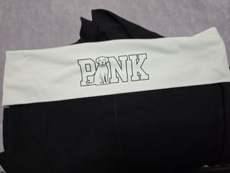 Large foldover Pink leggings