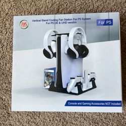 Vertical Stand Cooling