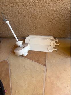 Free 46 Inch Ceiling Fan 3-Speed Pull Chain