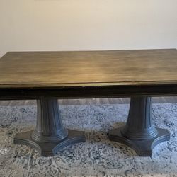 Dining Table 6 Seats ( Solid Wood )