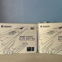 Z890 AORUS ELITE GAMING MOTHERBOARD 