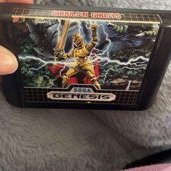Ghouls’n Ghost Sega 