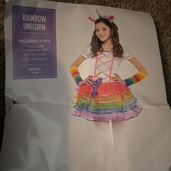 Rainbow Unicorn Costume 