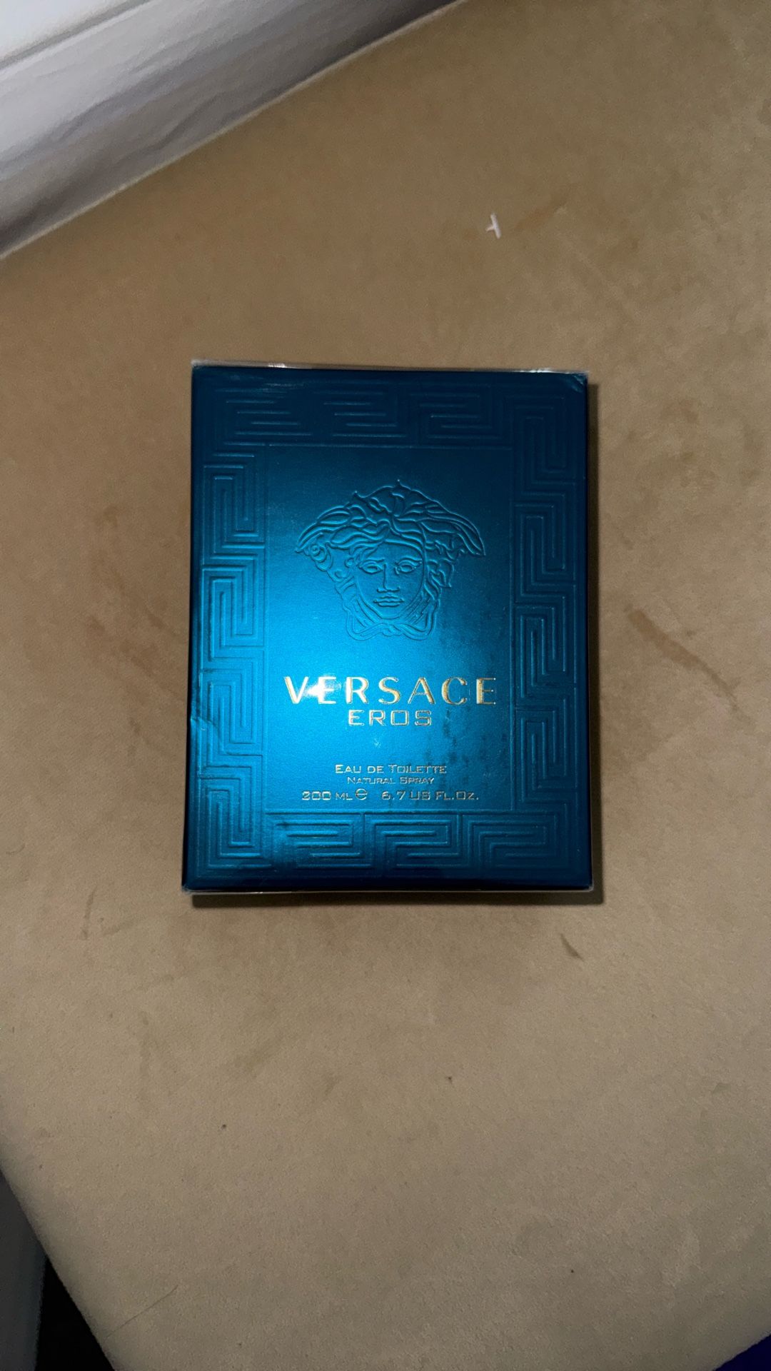 Versace Eros EDT 6.7oz / 200ml Cologne