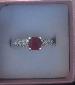 Sterling silver ring