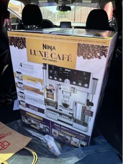 Ninja Luxe Café Pro Series Espresso & Coffee Maker