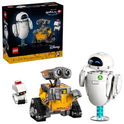 Lego Disney: Wall E And Eve