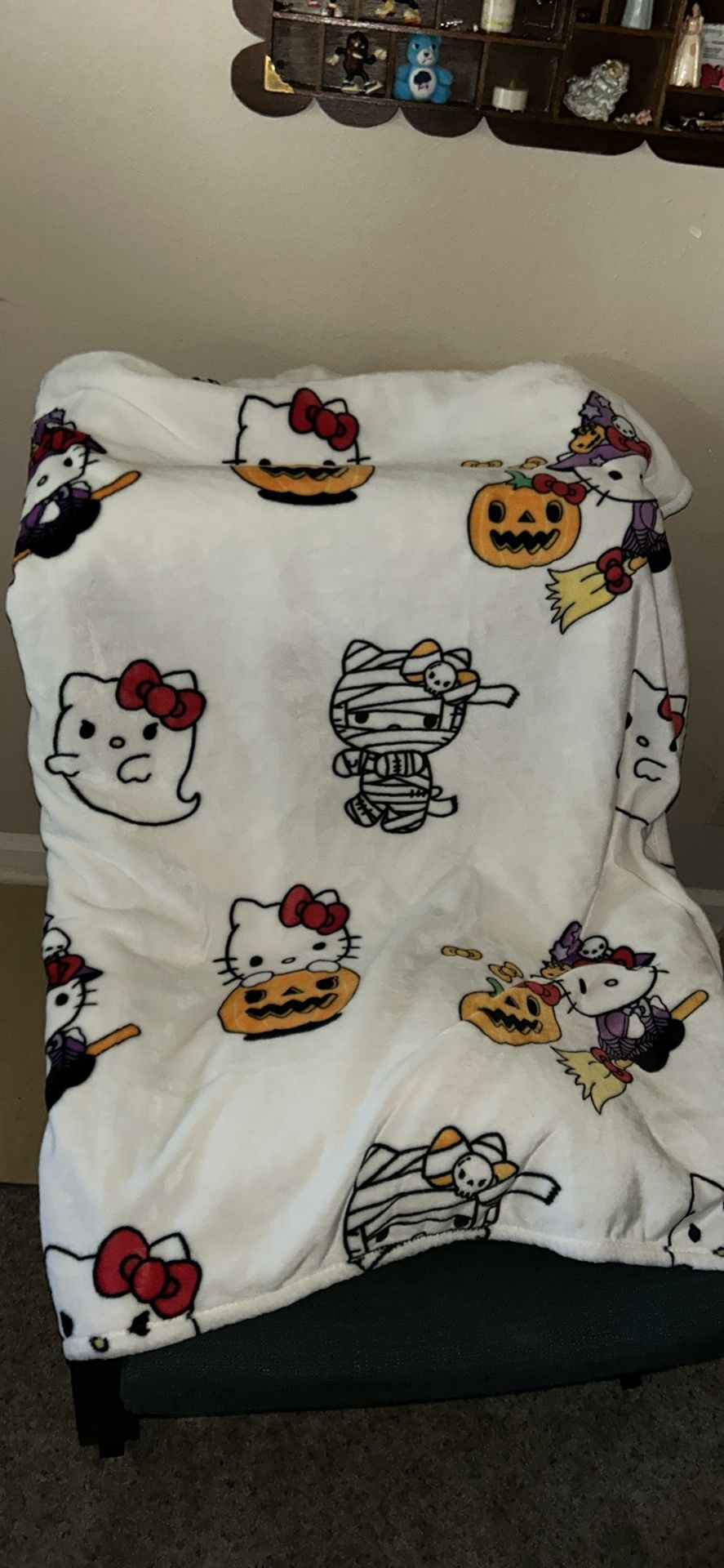 Hello Kitty Viral Tiktock Blanket